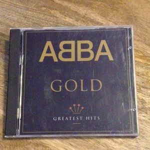 ✨HP✨ ABBA - Gold Greatest Hits CD